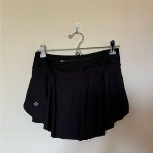 Lululemon: Flowy Black Skirt